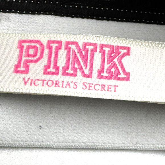 VICTORIA'S SECRET 36D Black Love Pink Wear Everywhere Wireless Lined Push Up Bra - Picture 4 of 9